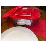 Kitchen Collection with OXO Salad Spinner, Tablecloth, Cutlery Set, and Storage Containers