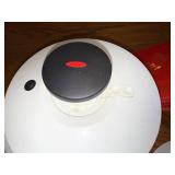 Kitchen Collection with OXO Salad Spinner, Tablecloth, Cutlery Set, and Storage Containers