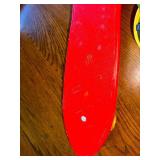 Vintage GoBots Lunchbox with Thermos, Red Skateboard, and Toy Vehicle Collection