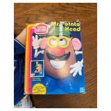 Vintage Cabbage Patch Kid Doll and 1980s Hasbro Mr. Potato Head Set