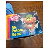 Vintage Cabbage Patch Kid Doll and 1980s Hasbro Mr. Potato Head Set