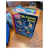 Vintage Cabbage Patch Kid Doll and 1980s Hasbro Mr. Potato Head Set