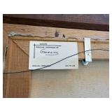 Original Framed Oil Painting by Georgios - Floral Still Life in Vase