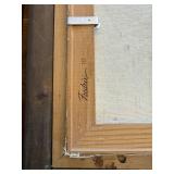 Original Framed Oil Painting by Georgios - Floral Still Life in Vase