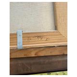 Original Framed Oil Painting by Georgios - Floral Still Life in Vase