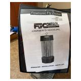 Flowtron Diplomat Electronic Fly Control Zap Unit with Manual and Accessories
