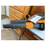 Worx WG503 Electric Leaf Blower with Manual and Collection Bag
