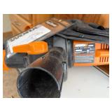 Worx WG503 Electric Leaf Blower with Manual and Collection Bag