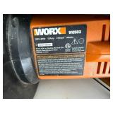 Worx WG503 Electric Leaf Blower with Manual and Collection Bag