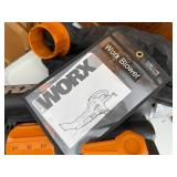 Worx WG503 Electric Leaf Blower with Manual and Collection Bag