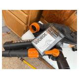 Worx WG503 Electric Leaf Blower with Manual and Collection Bag