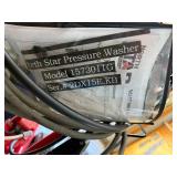 NorthStar Pressure Washer Model 1573011G with Multi-Nozzle Set