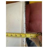 Antique Oak Hoosier Cabinet with Porcelain Top and Flour Bin