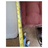 Antique Oak Hoosier Cabinet with Porcelain Top and Flour Bin