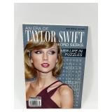 Taylor Swift Magazine, Puzzle, and Coloring Book Collection