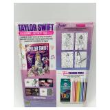 Taylor Swift Magazine, Puzzle, and Coloring Book Collection