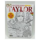 Taylor Swift Magazine, Puzzle, and Coloring Book Collection