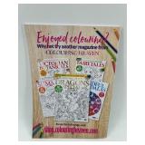 Taylor Swift Magazine, Puzzle, and Coloring Book Collection