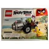 LEGO Angry Birds Movie Bundle with Manuals and Minifigures