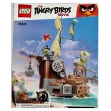 LEGO Angry Birds Movie Bundle with Manuals and Minifigures