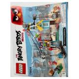 LEGO Angry Birds Movie Bundle with Manuals and Minifigures