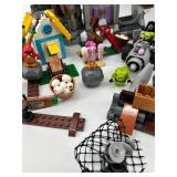 LEGO Angry Birds Movie Bundle with Manuals and Minifigures