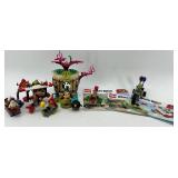 LEGO Angry Birds Movie Sets 75822 and 75823 with Minifigures and Instructions