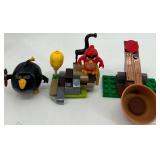 LEGO Angry Birds Movie Sets 75822 and 75823 with Minifigures and Instructions