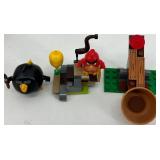 LEGO Angry Birds Movie Sets 75822 and 75823 with Minifigures and Instructions