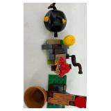 LEGO Angry Birds Movie Sets 75822 and 75823 with Minifigures and Instructions