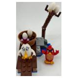 LEGO Angry Birds Movie Sets 75822 and 75823 with Minifigures and Instructions