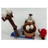 LEGO Angry Birds Movie Sets 75822 and 75823 with Minifigures and Instructions