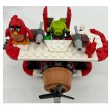 LEGO Angry Birds Movie Sets 75822 and 75823 with Minifigures and Instructions