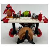 LEGO Angry Birds Movie Sets 75822 and 75823 with Minifigures and Instructions