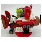 LEGO Angry Birds Movie Sets 75822 and 75823 with Minifigures and Instructions