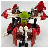 LEGO Angry Birds Movie Sets 75822 and 75823 with Minifigures and Instructions