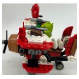 LEGO Angry Birds Movie Sets 75822 and 75823 with Minifigures and Instructions