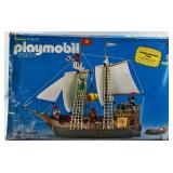 Playmobil Super Deluxe Pirate Ship Play Set with Figures and Accessories