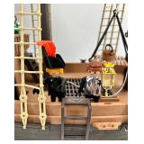 Playmobil Super Deluxe Pirate Ship Play Set with Figures and Accessories