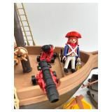 Playmobil Super Deluxe Pirate Ship Play Set with Figures and Accessories