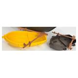 Playmobil Super Deluxe Pirate Ship Play Set with Figures and Accessories