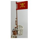 Playmobil Super Deluxe Pirate Ship Play Set with Figures and Accessories