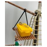 Playmobil Super Deluxe Pirate Ship Play Set with Figures and Accessories