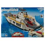 Playmobil 5127 Car Ferry with Figures and Accessories - NIB
