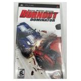 Collection of Atari 2600 Cartridges in Binder and 2 PSP Racing Games