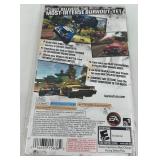 Collection of Atari 2600 Cartridges in Binder and 2 PSP Racing Games