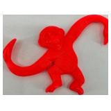 Vintage Toys Lot: Lincoln Logs, Barrel of Monkeys, Wooden Alphabet Blocks