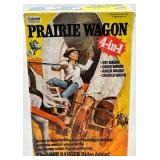 Gabriel Prairie Wagon 4-in-1 Playset with Lone Ranger Horse