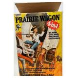Gabriel Prairie Wagon 4-in-1 Playset with Lone Ranger Horse
