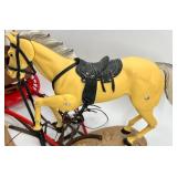 Gabriel Prairie Wagon 4-in-1 Playset with Lone Ranger Horse